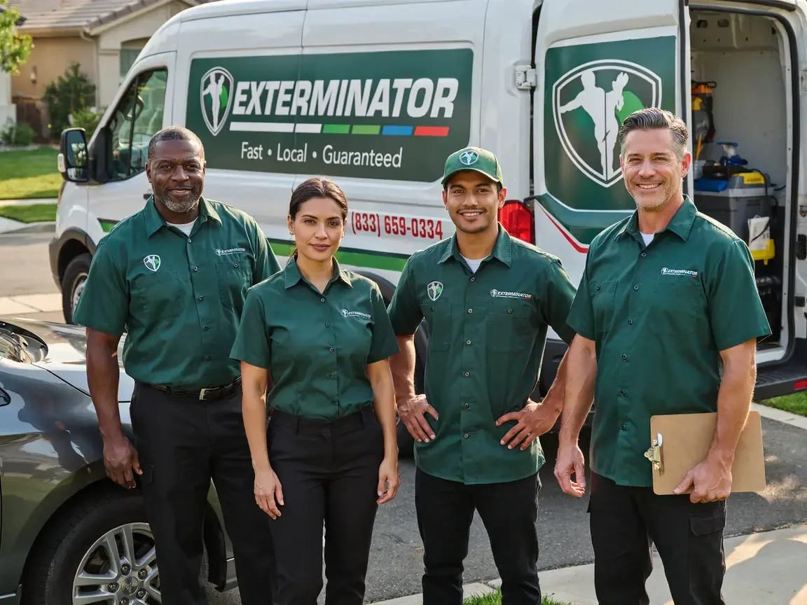 Pest Control company in Covington, TX
