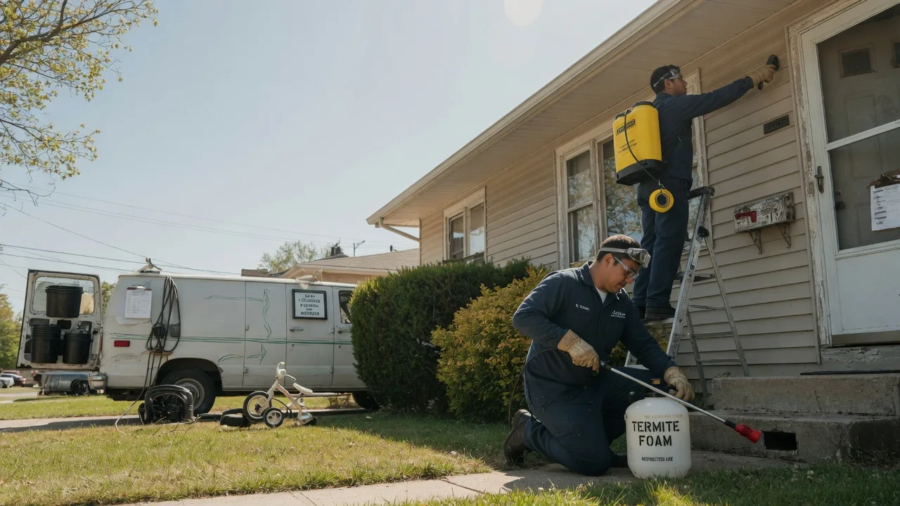 Pest Control in Covington, TX near me